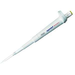 Eppendorf 022472054 Research Adjustable Volume Pipette with Yellow 