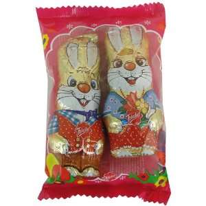 Friedel German Easter Small Bunnies Twin Pack  Grocery 