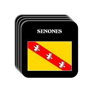  Lorraine   SENONES Set of 4 Mini Mousepad Coasters 