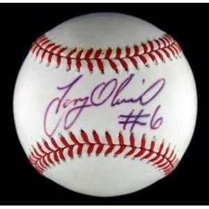Orlando Cepeda Autographed Baseball   Tony Oliva & Psa Coahof  
