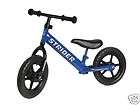 Strider Kids run bike balance bike bicycle NEW PREbike ST 3 Blue