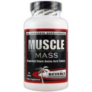  Muscle Mass BCAAs, 150 tabs