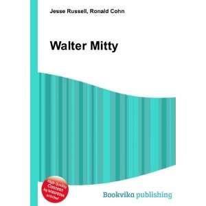  Walter Mitty Ronald Cohn Jesse Russell Books