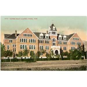   1915 Vintage Postcard Sacred Heart Academy Odgen Utah 