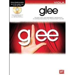  Hal Leonard Glee For Viola   Instrumental Play Along Book 