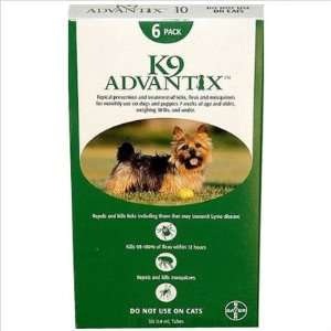  Advantix For Dogs Under 10 Lbs. 4 Month Supply Pet 