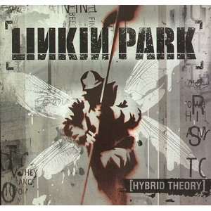 Linkin Park Hybrid Theory CD Promo Poster Flat 2000 