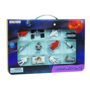    Safari LTD Adventure in Space Collectors Case Toys & Games