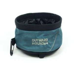   Outward Hound Heavy Duty Adventure Travel Bowl Blue