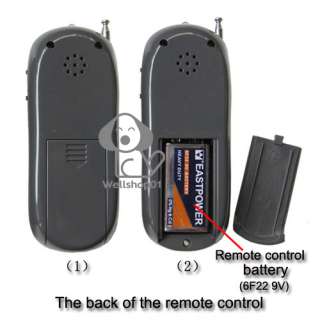 New 4in1 Remote Control Dog Training No Barking Collar  