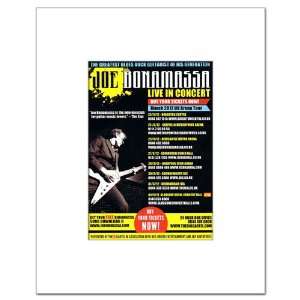  JOE BONAMASSA UK Tour March 2012 10x8in Matted Music Print 
