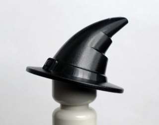 Lego Minifig Batman Scarecrow Wizard Potter Black Hat  