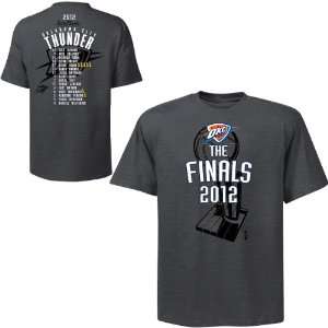   City Thunder 2012 NBA Finals Roster T Shirt