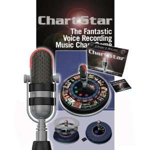  Chart Star   The Electronic Voice Recording Music Chart 