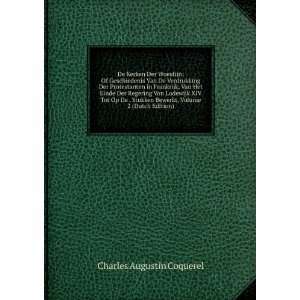   Bewerkt, Volume 2 (Dutch Edition) Charles Augustin Coquerel Books