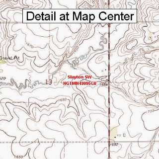   Map   Slayton SW, Minnesota (Folded/Waterproof)