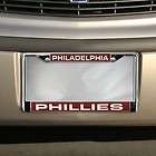 phillies license plate frame  