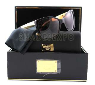   DOLCE&GABBANA D&G DG Sunglasses DG 4110 GOLD 502/83 DG4110 AUTH  