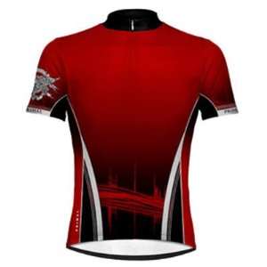 Primal Wear Mens Impulse Short Sleeve Cycling Jersey 