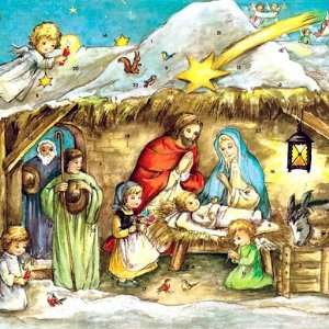  Prayers in the Snow Advent Calendar (K11496)