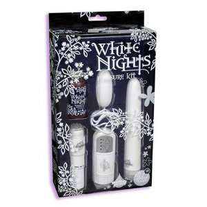  Doc Johnson White Nights Pleasure Kit Health & Personal 