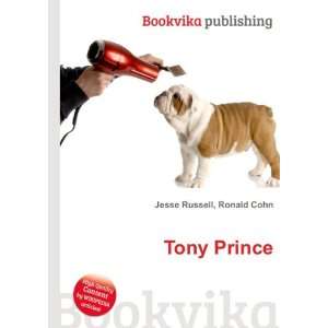  Tony Prince Ronald Cohn Jesse Russell Books