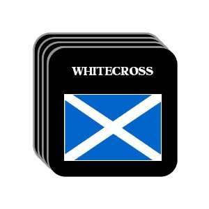  Scotland   WHITECROSS Set of 4 Mini Mousepad Coasters 