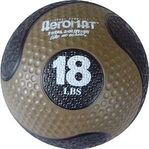  Aeromat 18Lb Deluxe Medicine Ball