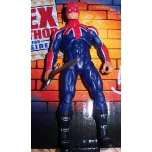   Captain Britain k mart exclusive captain america movie Toys & Games