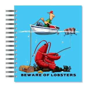  ECOeverywhere Beware of Lobsters Picture Photo Album, 18 