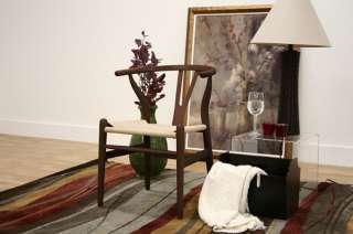 Hans Wegner Inspired Wishbone Chair Modern Dining Chair  