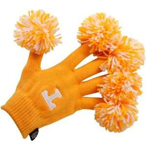   Volunteers Tennessee Orange Spirit Fingerz Gloves