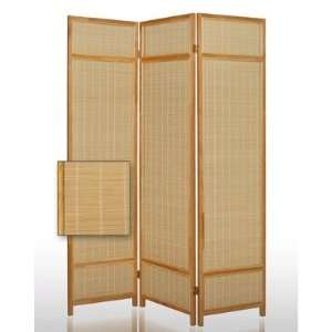  Screen Gems SG 22 Pompano Pine Folding Room Divider Furniture & Decor