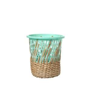  Cordula Kehrer Turquoise Bow Bin 