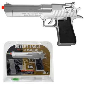 Officially Licensed Desert Eagle .44 Magnum Spring Airsoft Pistol Gun 