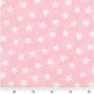   Pink Stars Cotton Candy Fabric By The Yard Arts, Crafts & Sewing