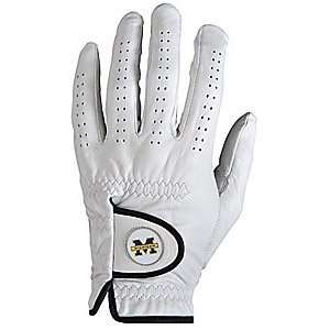 Collegiate Logo Golf Gloves  Michigan Wolverines  Sports 