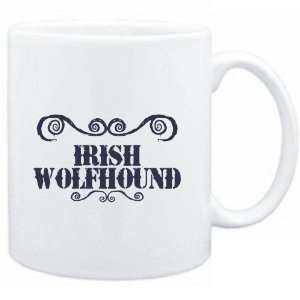 Mug White  Irish Wolfhound   ORNAMENTS / URBAN STYLE 