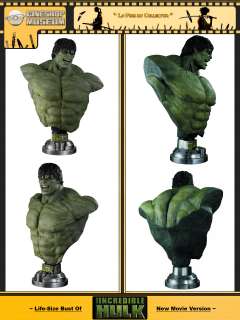 The Incredible Hulk Life Size Bust (51)   Oxmox Muckle  