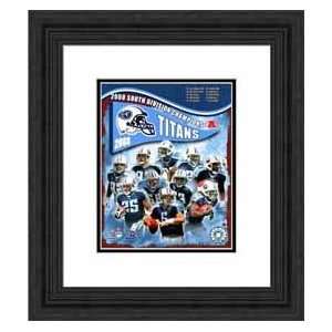  2008 AFC South Champs Tennesee Titans Photo Sports 