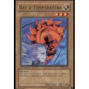  Yu Gi Oh Ray & Temperature   Legend of Blue Eyes White 
