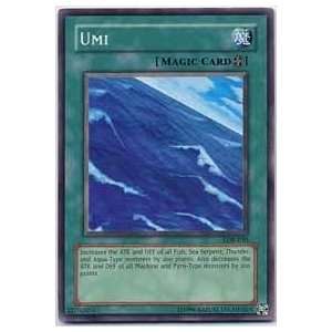  Yu Gi Oh   Umi   Legend of Blue Eyes White Dragon   #LOB 