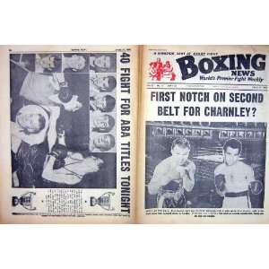  BOXING 1964 CHARNLEY COVENTRY SPORT McTAGGART GIZZI