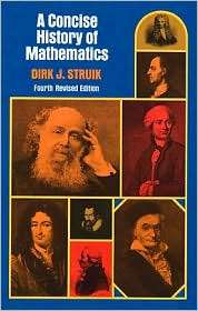   Mathematics, (0486602559), Dirk J. Struik, Textbooks   