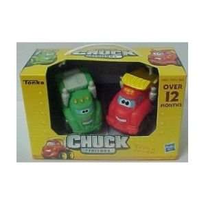    Tonka Chuck & Friends Mini 2 Pack Chuck & Rowdy Toys & Games