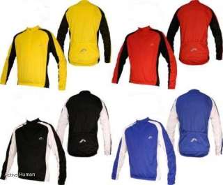 More Mile Long Sleeve Winter Cycle Cycling Jersey Top  