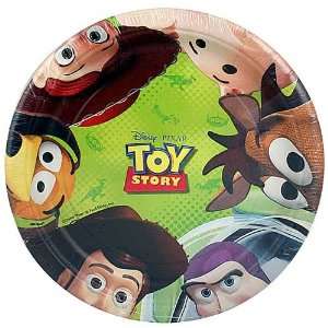  Toy Story 3 7 Party Plates [8 per pack] Toys & Games