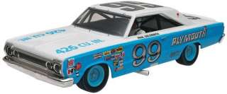 Revell 132 #99 GOLDSMITH 67 PLYMOUTH Slo 4843  