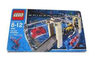 Lego Spider Man The Final Showdown 4852  
