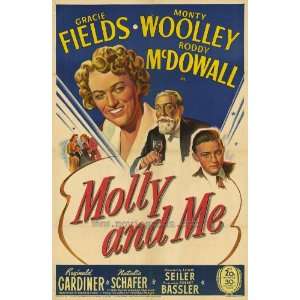  1945 Molly and Me 27 x 40 inches Style A Movie Poster 